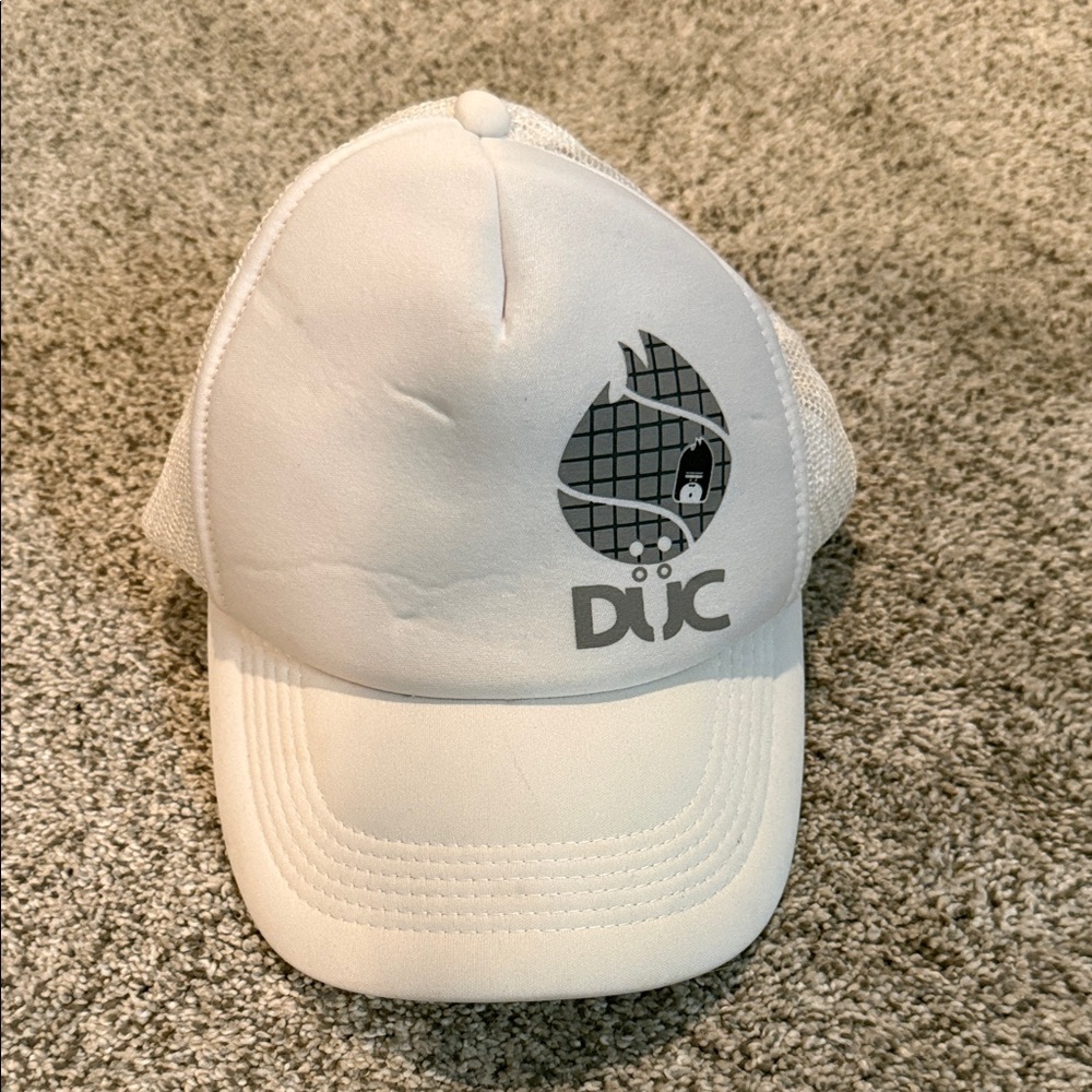 White Trucker Hat